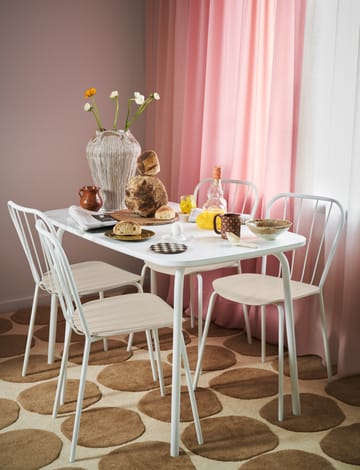 Same Chair stol - Hvit-hvit eik - Maze