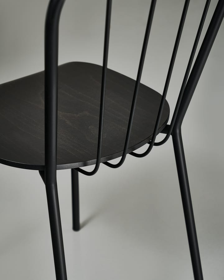 Same Chair stol, Sort Maze
