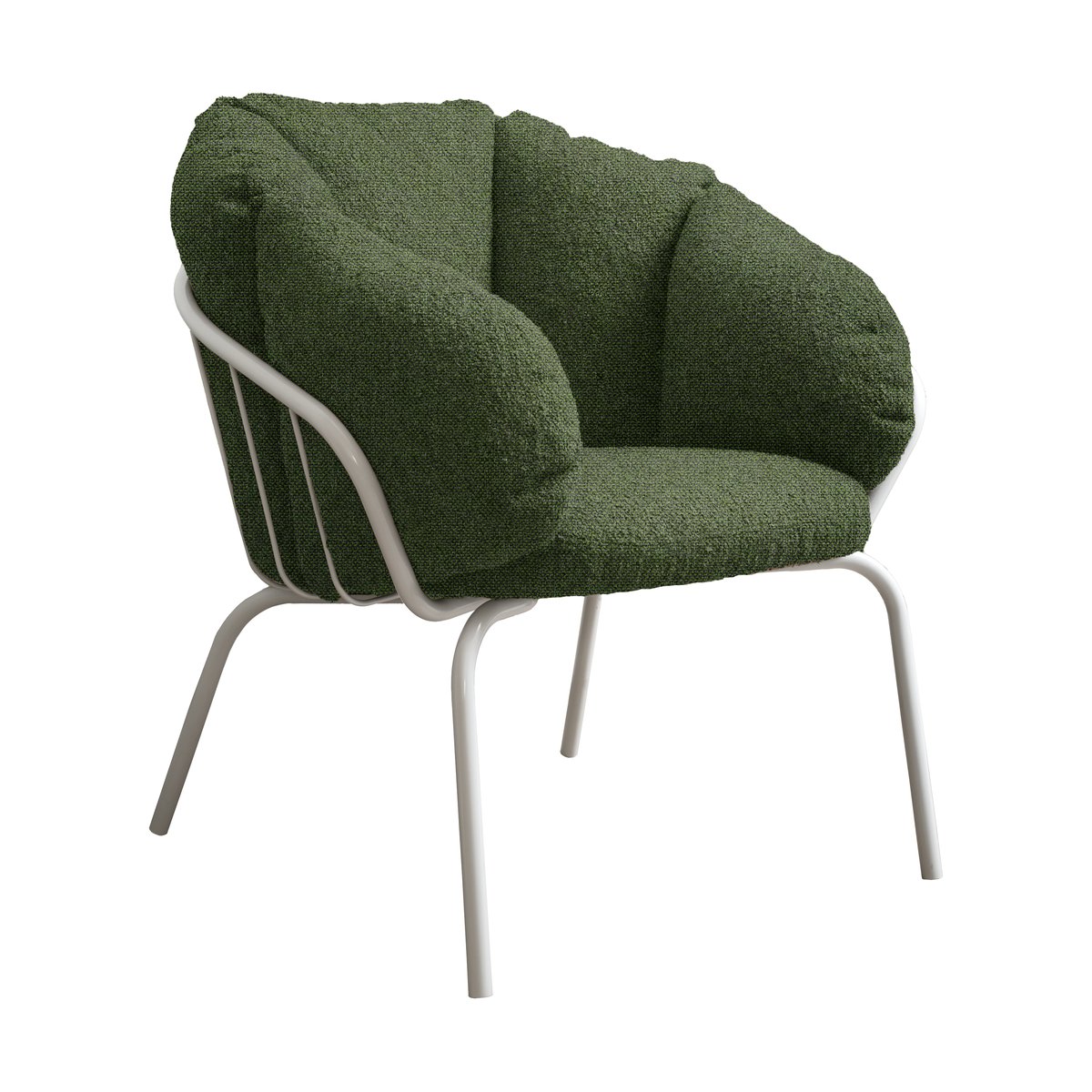 Maze Same Easy lenestol White-green