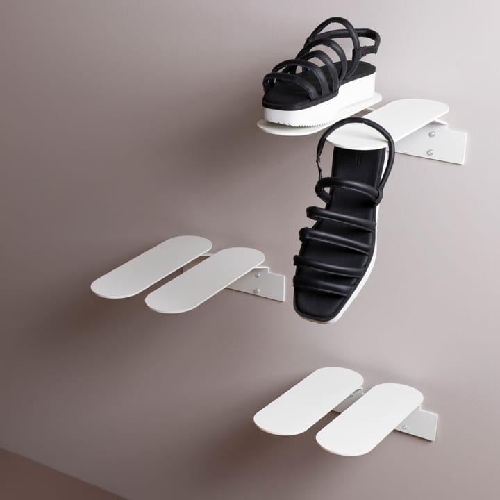 Step S skohylle, hvit Maze