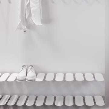 Step skohylle - hvit - Maze
