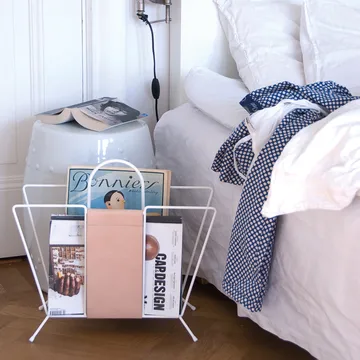 Suitcase bladstativ - Hvit-Natur - Maze