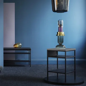 Tracy sidebord, høyerstilt - svart - Maze