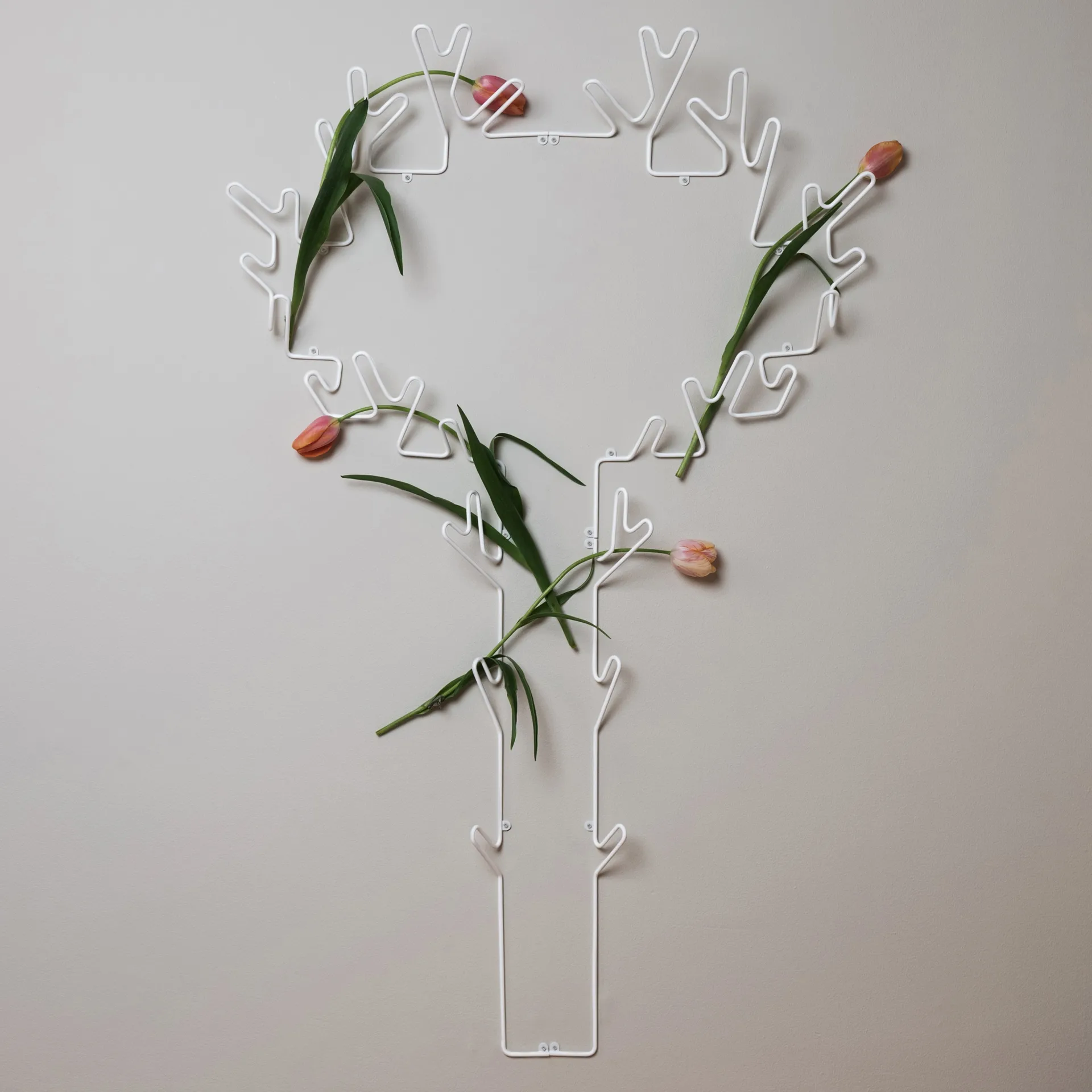 Tree klesstativ, hvit Maze