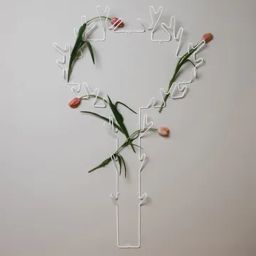 Tree klesstativ - hvit - Maze