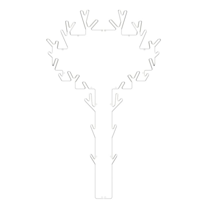 Tree klesstativ - hvit - Maze