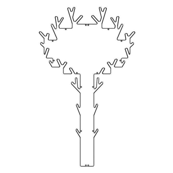 Tree klesstativ - sort - Maze