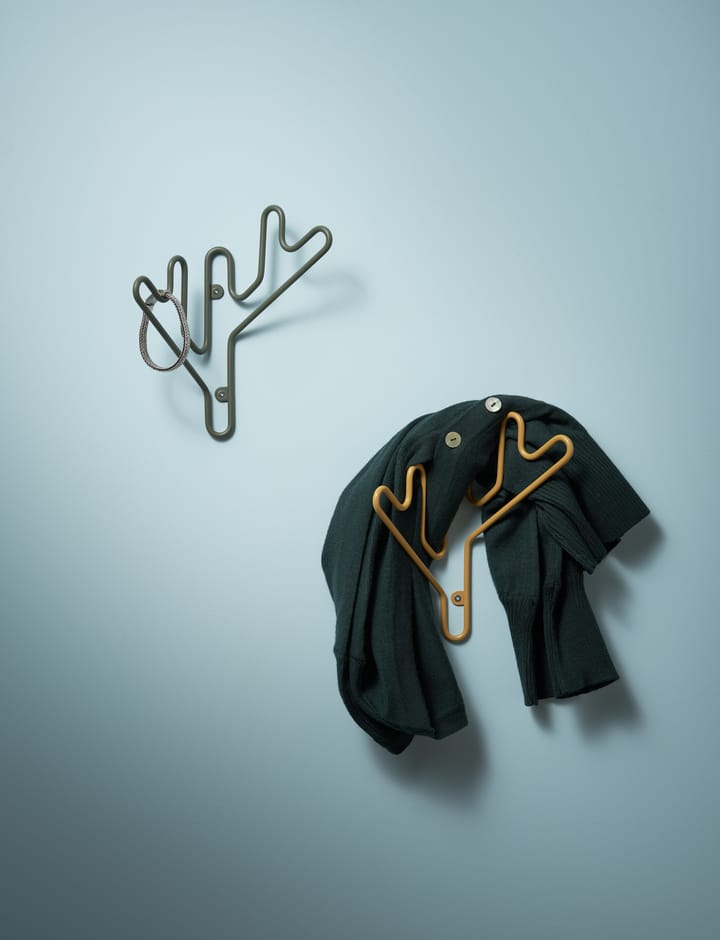 Twig henger, Green grey Maze