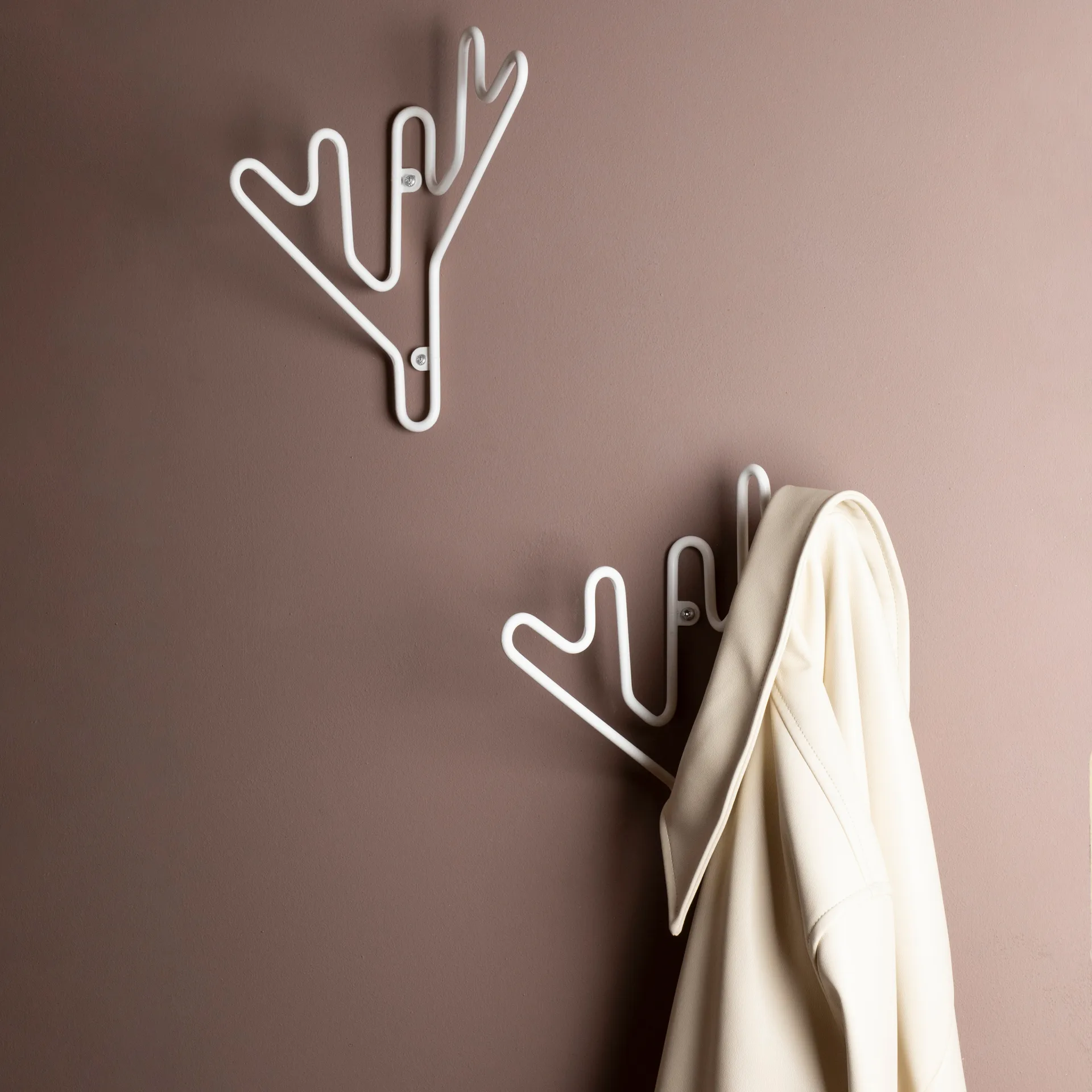 Twig henger, hvit Maze