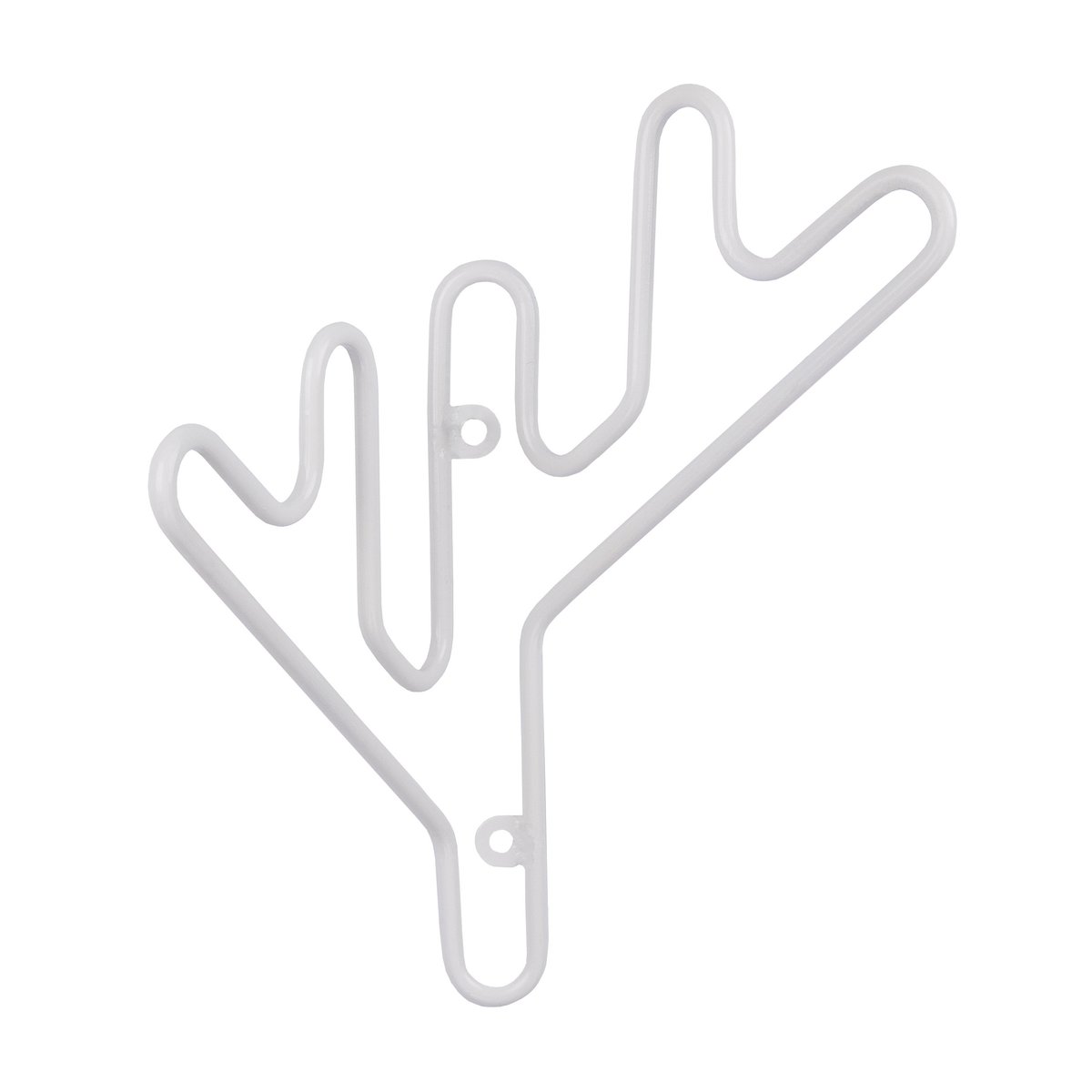 Maze Twig henger hvit | Skandinavisk Design | Knagger & Knotter | Hvit