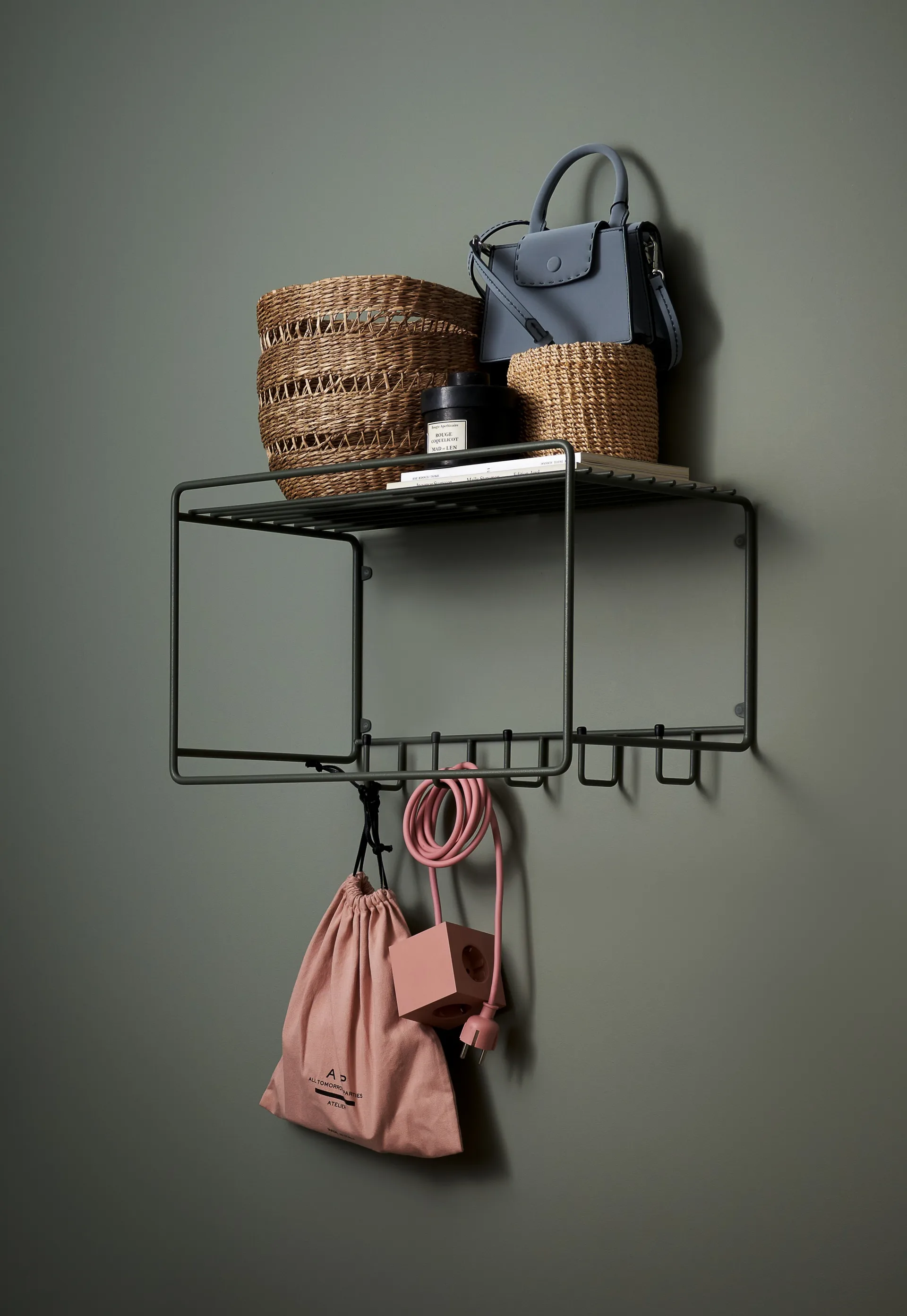 Uptown hattehylle, Grønn Maze