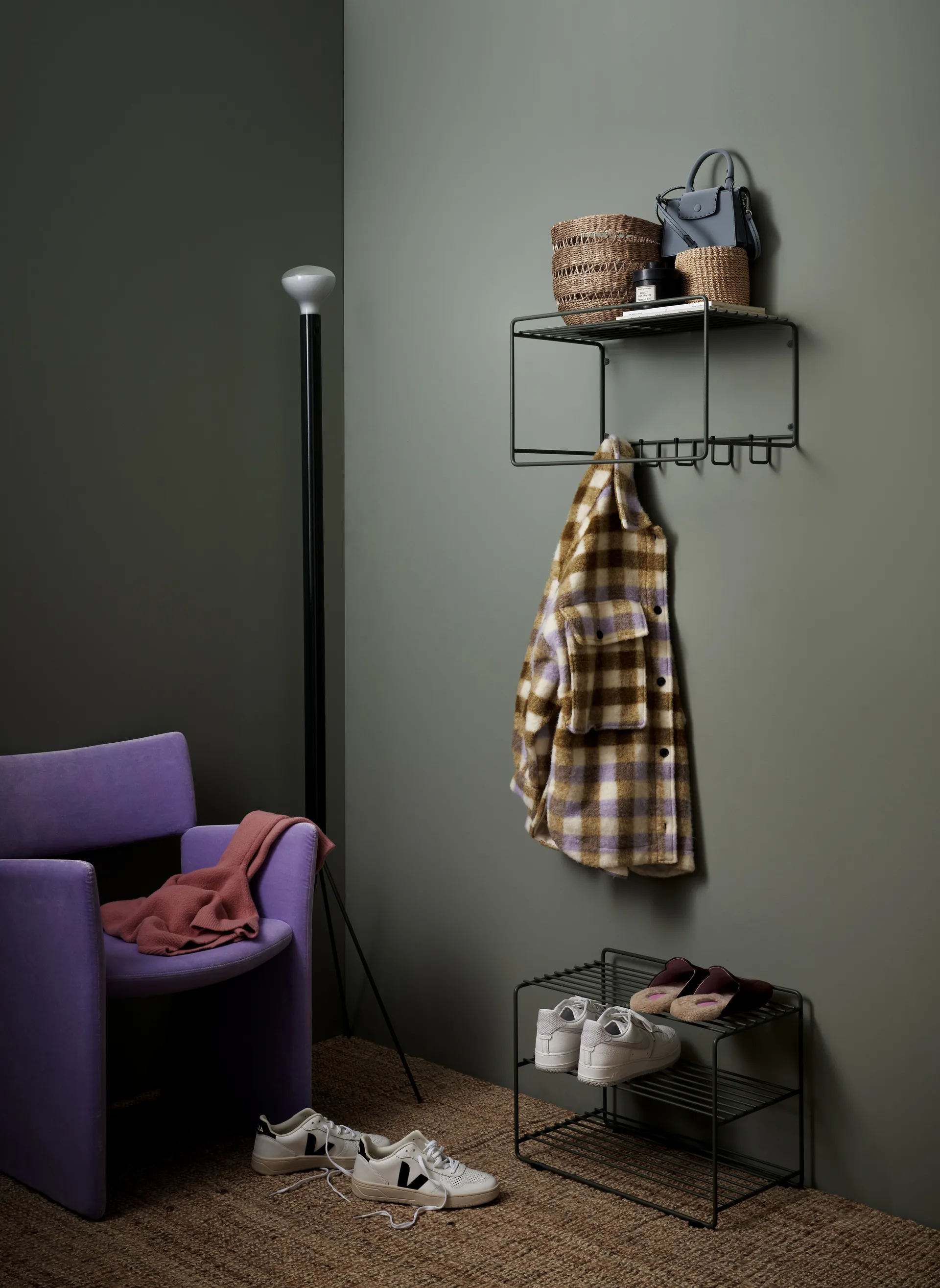 Uptown hattehylle, Grønn Maze