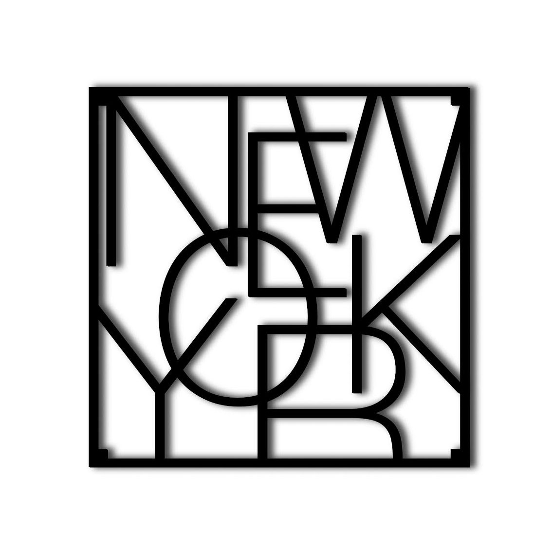 MEN AT WORK City Trivet gryteunderlag New York
