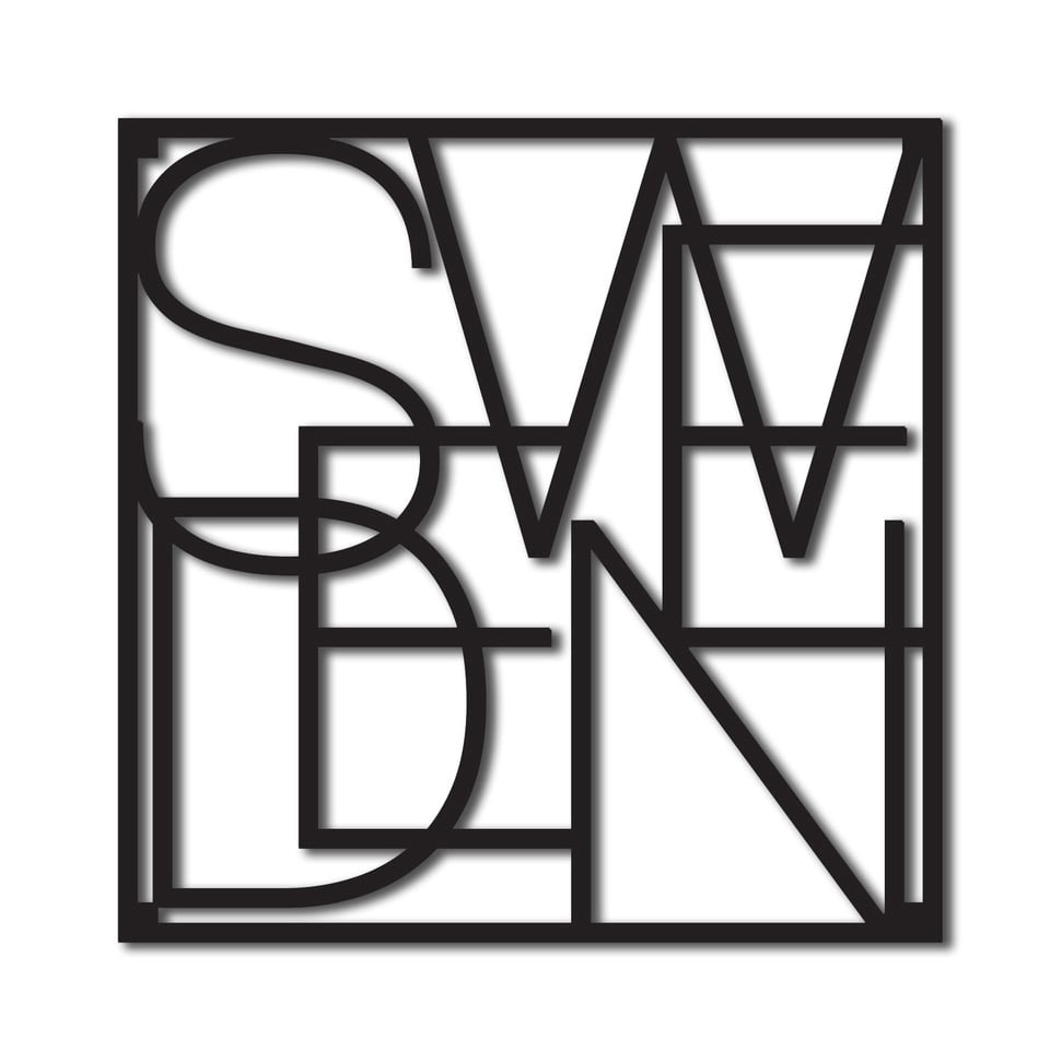 MEN AT WORK City Trivet gryteunderlag Sweden