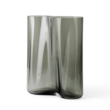 Aer vase 33 cm - Smoke - MENU