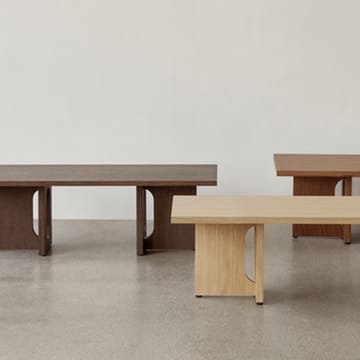Androgyne Loungebord - natural oak - MENU