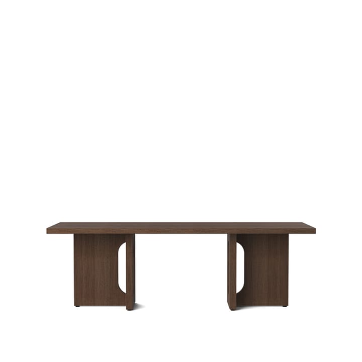 Androgyne Loungebord - oak dark stained - MENU