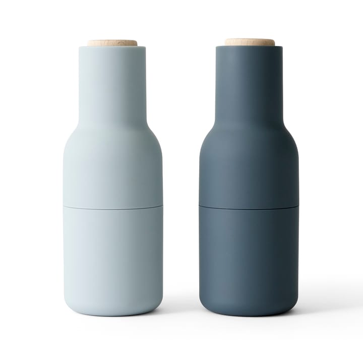 Bottle Grinder salt og pepperkvern - Blues (bøklokk)  - MENU
