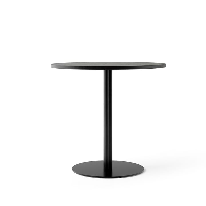 Harbour Column spisebord - oak black, ø 80 cm, sort stativ - MENU