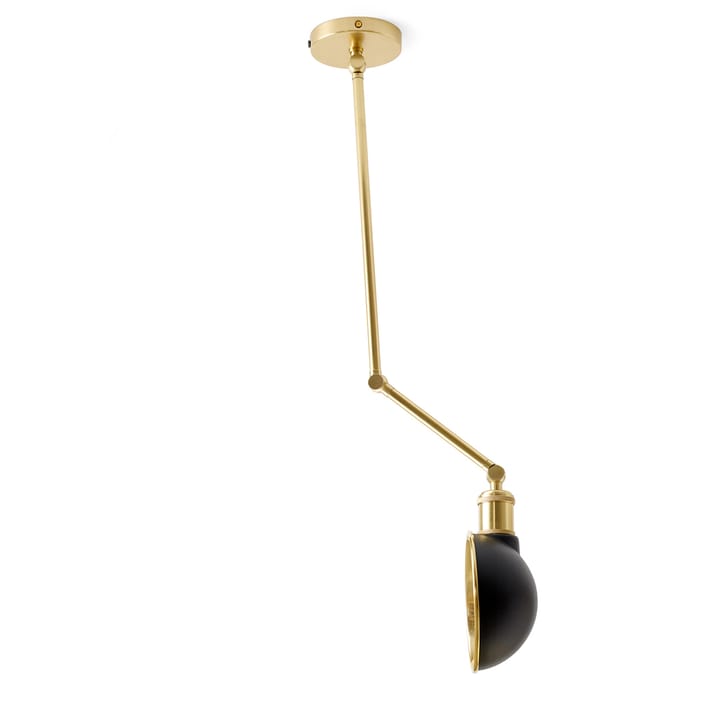 Hudson vegglampe - messing - MENU