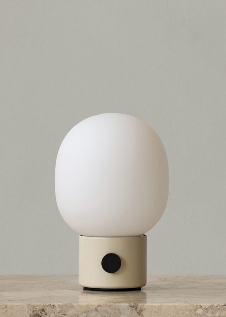JWDA portable bordlampe - Alabaster white - Menu