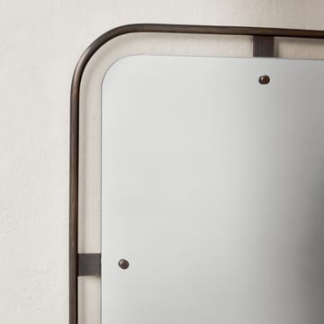 Nimbus speil rektangulær - Bronzed brass - MENU