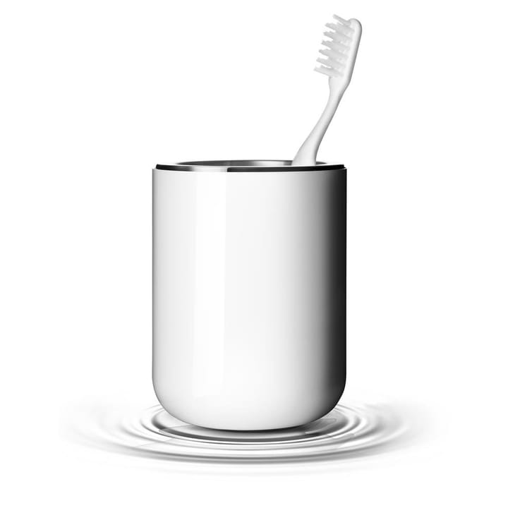 Norm tannbørsteholder - hvit - Menu