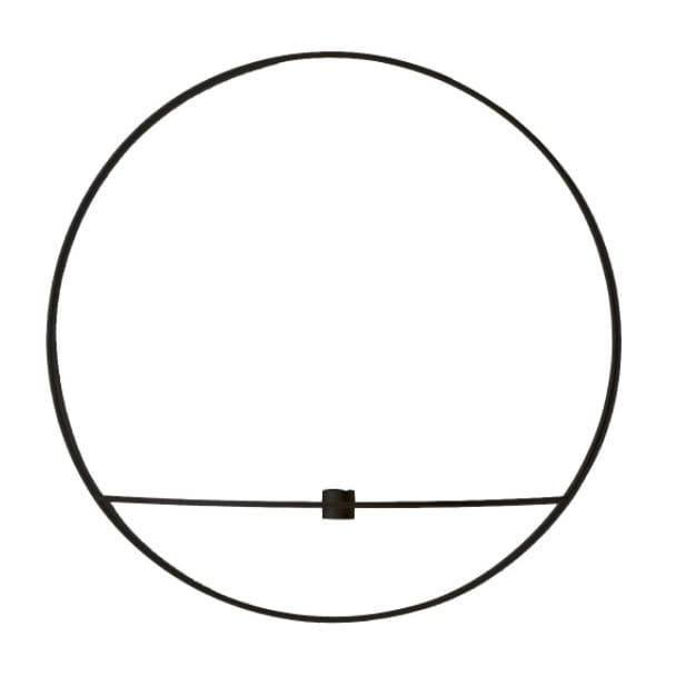 POV Circle large lysestake - svart - Menu