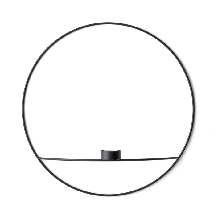 POV Circle large Telysholder - svart - MENU
