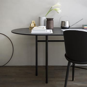 Snaregade bord ovalt - svart - Menu