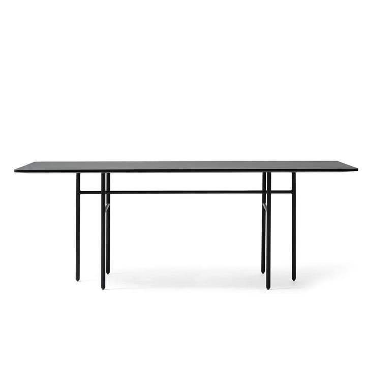 Snaregade bord rektangulært - svart - MENU
