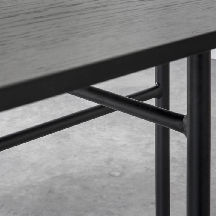 Snaregade bord rektangulært - svart - Menu