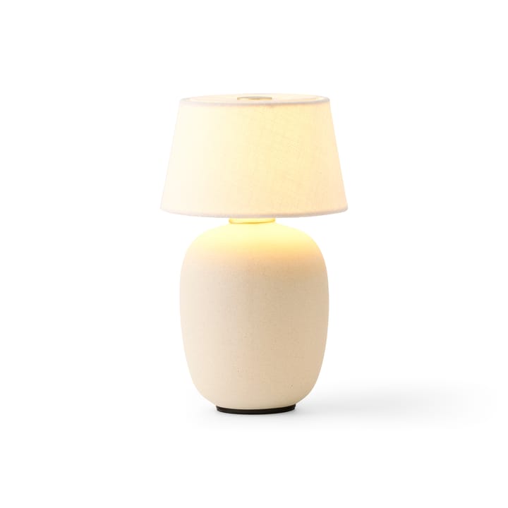 Torso bordlampe portable - Sand - MENU