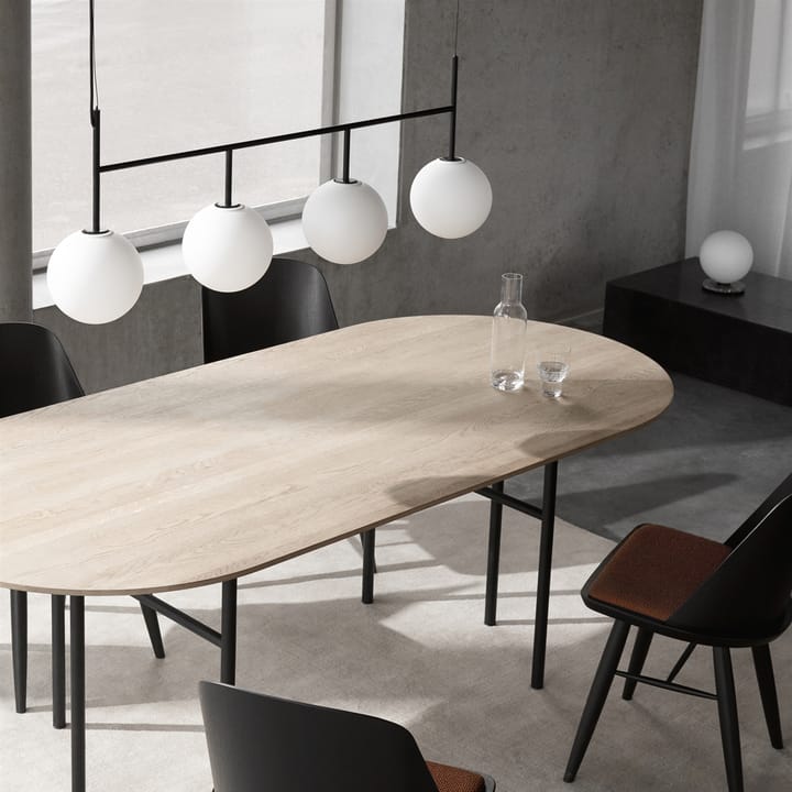 TR rail taklampe - svart - MENU