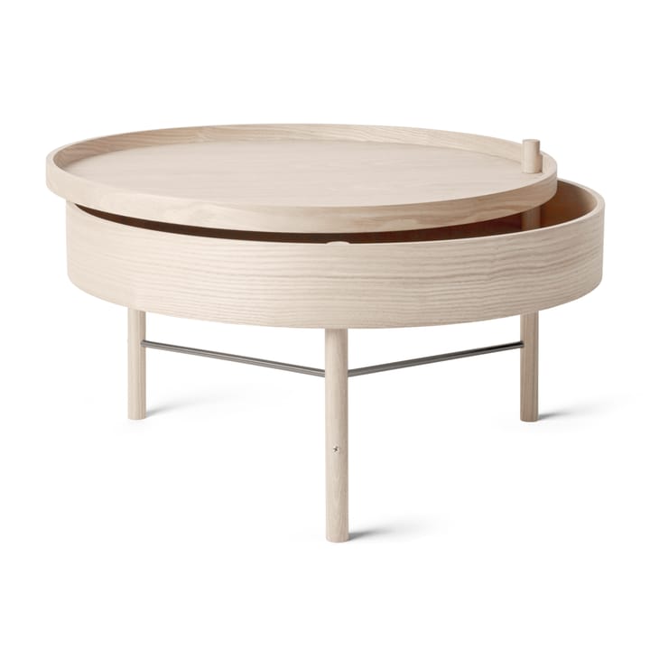 Turning table - naturlik eik-krom - MENU
