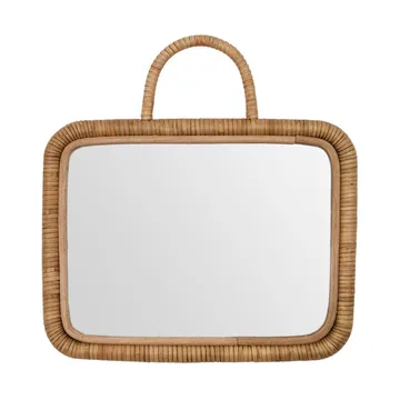 Baki speil med ramme 24x32 cm - Natur - Meraki
