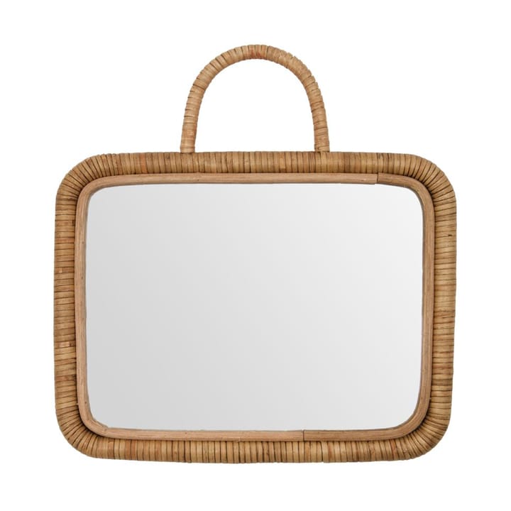 Baki speil med ramme 24x32 cm - Natur - Meraki