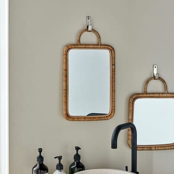 Baki speil med ramme 24x36 cm - Natur - Meraki