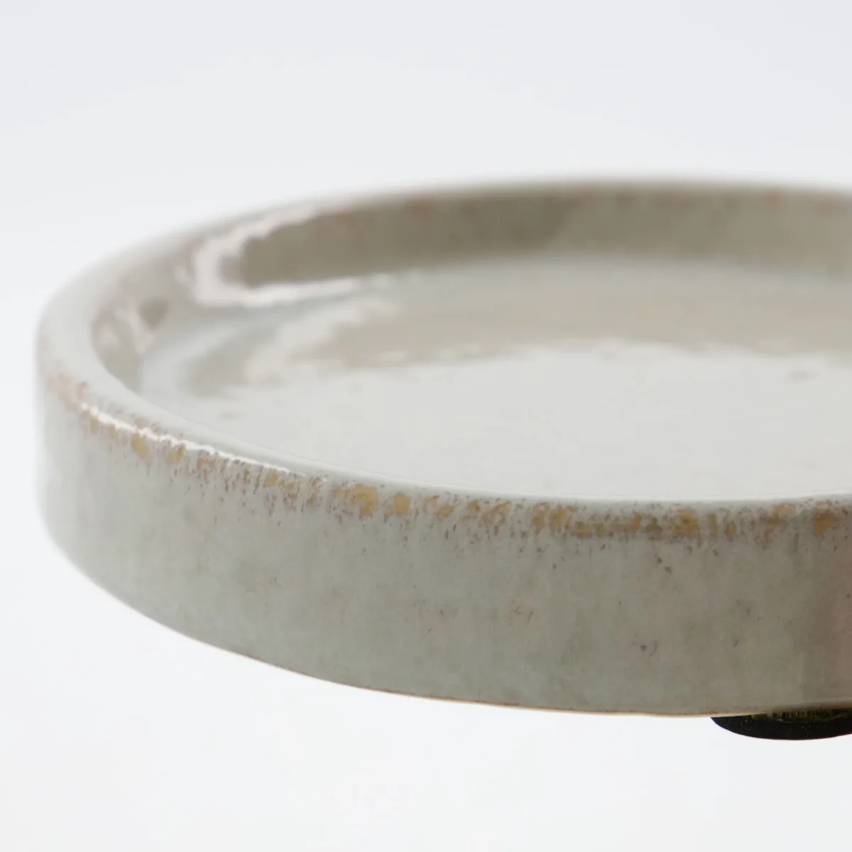 Datura såpeholder Ø12,5 cm, Shellish grey Meraki