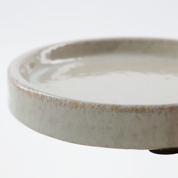 Datura såpeholder Ø12,5 cm - Shellish grey - Meraki