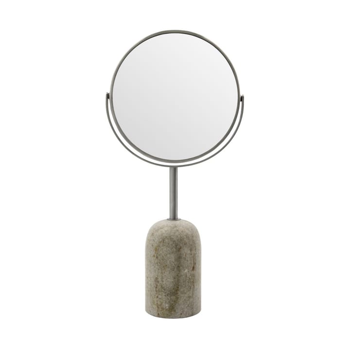 Marmor dobbeltsidig spegel - Beige - Meraki