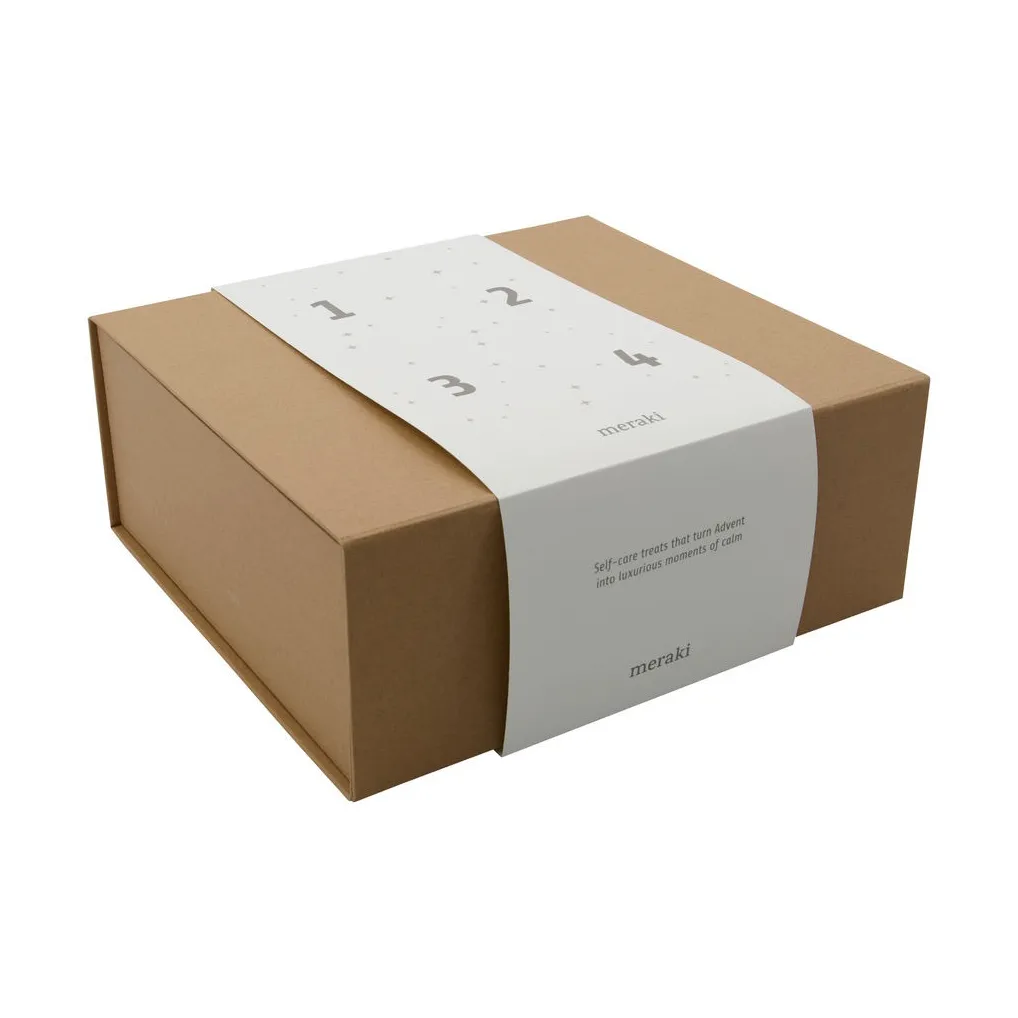 Meraki adventskalender 2023, Brun Meraki