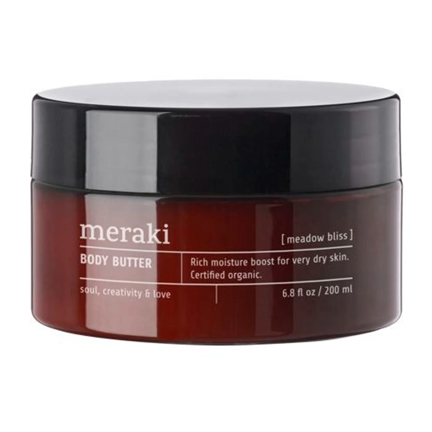 Meraki Body Butter 200 ml, Meadow bliss Meraki