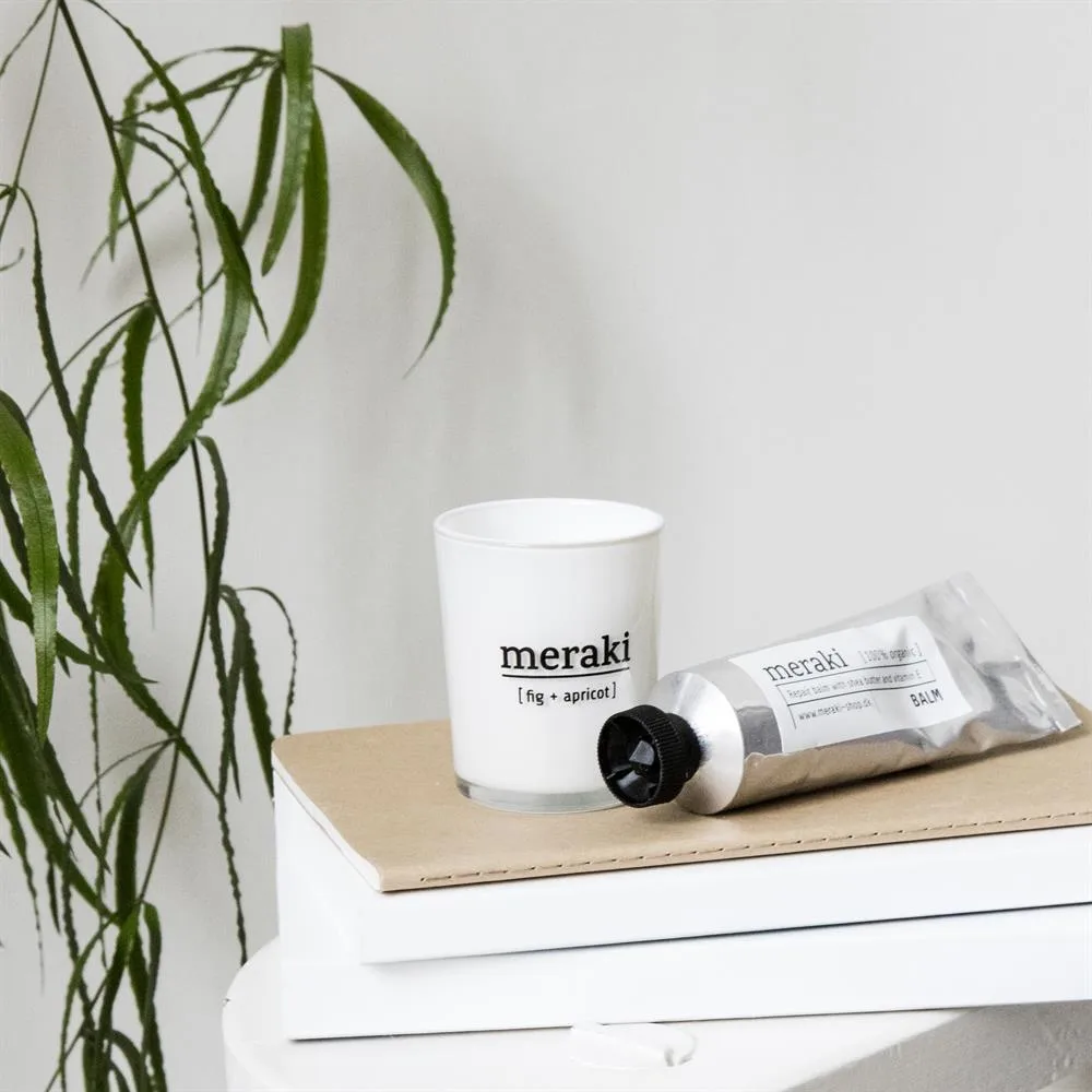 Meraki duftlys 12 timer, Fresh cotton Meraki