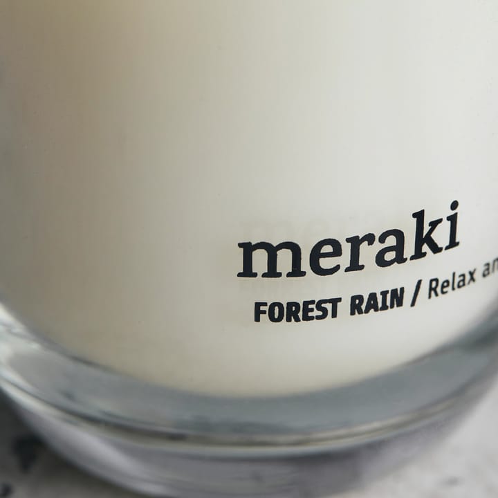 Meraki duftlys 22 timer 2-pakning - Forest rain - Meraki