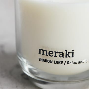 Meraki duftlys 22 timer 2-pakning - Shadow lake - Meraki