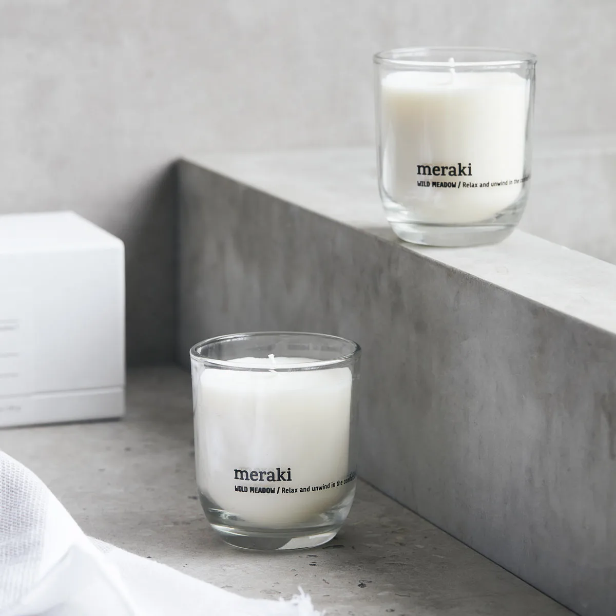 Meraki duftlys 22 timer 2-pakning, Wild meadow Meraki
