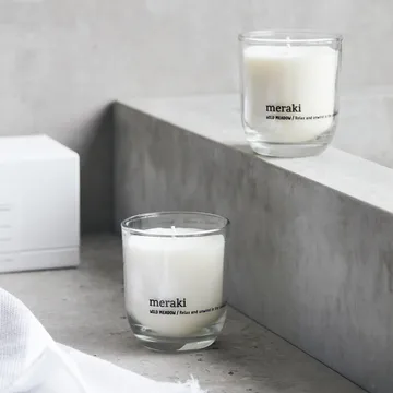 Meraki duftlys 22 timer 2-pakning - Wild meadow - Meraki