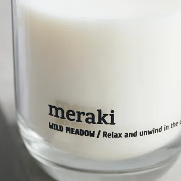 Meraki duftlys 22 timer 2-pakning - Wild meadow - Meraki