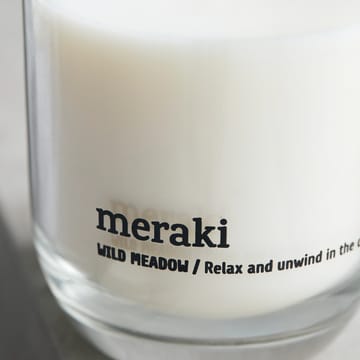 Meraki duftlys 22 timer 2-pakning - Wild meadow - Meraki